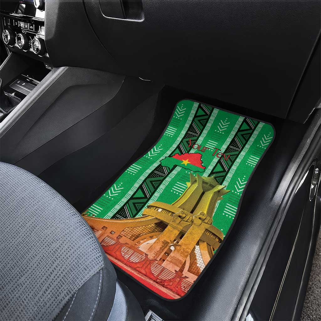 Burkina Faso Martyrs Day Car Mats Monument des Heros Nationaux - African Pride