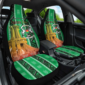 Burkina Faso Martyrs Day Car Seat Cover Monument des Heros Nationaux - African Pride