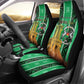 Burkina Faso Martyrs Day Car Seat Cover Monument des Heros Nationaux - African Pride