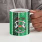Personalized Burkina Faso Martyrs Day Ceramic Mug Monument des Heros Nationaux