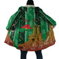 Personalized Burkina Faso Martyrs Day Cloak Monument des Heros Nationaux