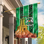 Burkina Faso Martyrs Day Garden Flag Monument des Heros Nationaux - African Pride