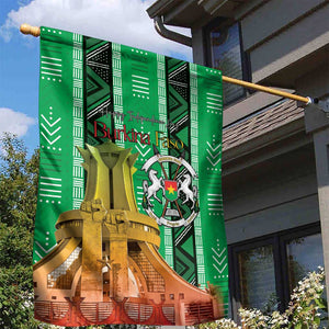 Burkina Faso Martyrs Day Garden Flag Monument des Heros Nationaux - African Pride