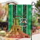 Burkina Faso Martyrs Day Garden Flag Monument des Heros Nationaux - African Pride