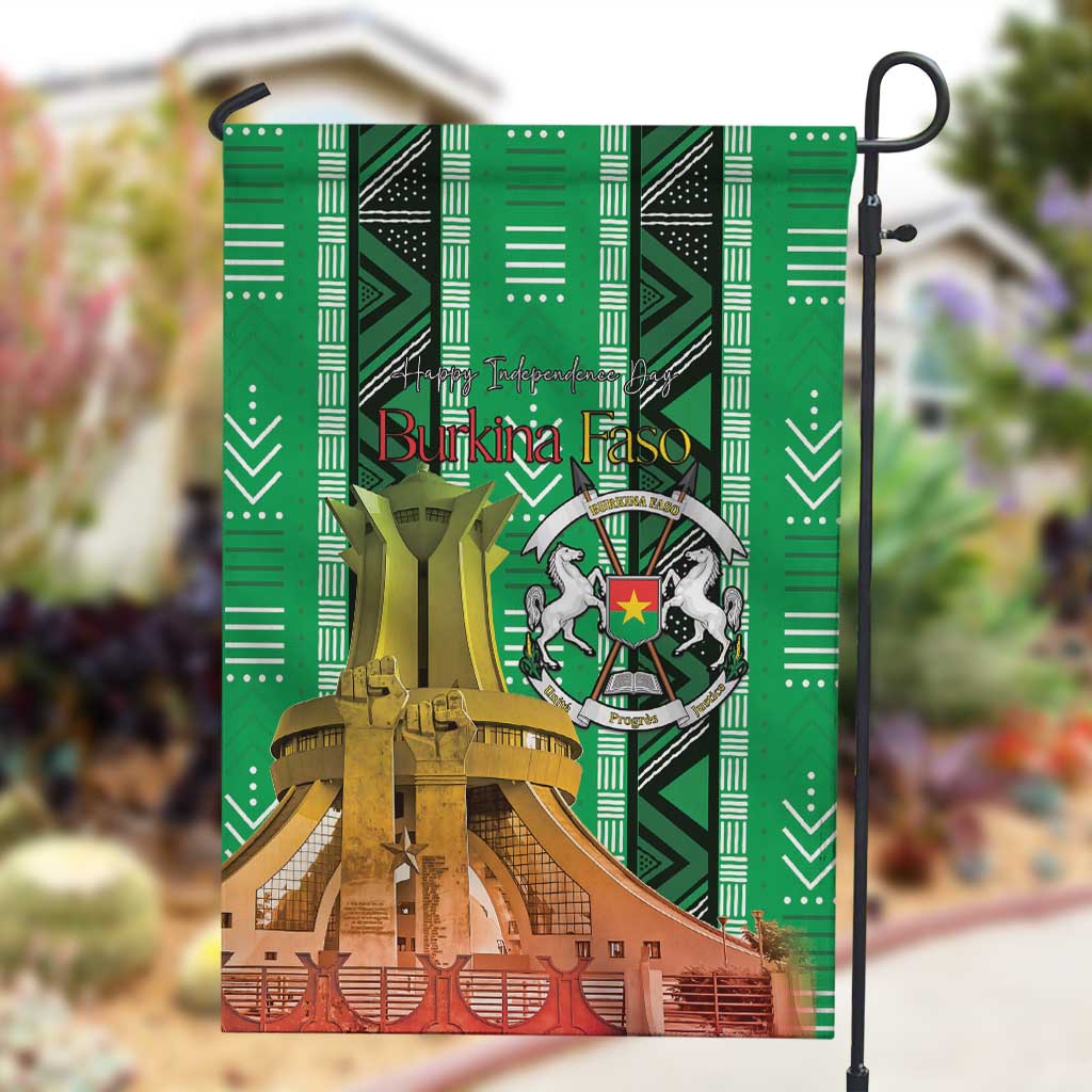 Burkina Faso Martyrs Day Garden Flag Monument des Heros Nationaux - African Pride