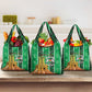 Burkina Faso Martyrs Day Grocery Bag Monument des Heros Nationaux - African Pride