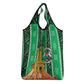 Burkina Faso Martyrs Day Grocery Bag Monument des Heros Nationaux - African Pride