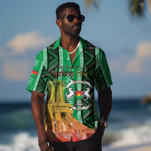 Burkina Faso Martyrs Day Personalized Hawaiian Shirt Monument des Heros Nationaux - African Pride
