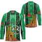 Personalized Burkina Faso Martyrs Day Hockey Jersey Monument des Heros Nationaux