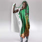 Burkina Faso Martyrs Day Hooded Blanket Monument des Heros Nationaux - African Pride