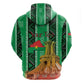 Burkina Faso Martyrs Day Personalized Hoodie Monument des Heros Nationaux - African Pride