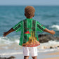 Burkina Faso Martyrs Day Personalized Kid Hawaiian Shirt Monument des Heros Nationaux - African Pride