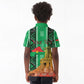 Burkina Faso Martyrs Day Personalized Kid Polo Shirt Monument des Heros Nationaux - African Pride