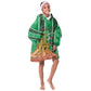 Burkina Faso Martyrs Day Personalized Kid Wearable Blanket Hoodie Monument des Heros Nationaux - African Pride