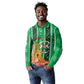 Burkina Faso Martyrs Day Personalized Long Sleeve Polo Shirt Monument des Heros Nationaux - African Pride