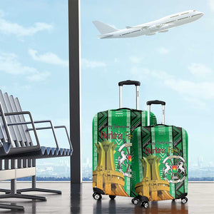 Burkina Faso Martyrs Day Luggage Cover Monument des Heros Nationaux - African Pride