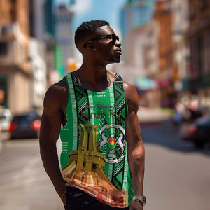 Burkina Faso Martyrs Day Personalized Men Tank Top Monument des Heros Nationaux - African Pride