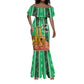 Burkina Faso Martyrs Day Personalized Mermaid Dress Monument des Heros Nationaux - African Pride