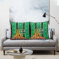 Burkina Faso Martyrs Day Pillow Cover Monument des Heros Nationaux