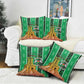Burkina Faso Martyrs Day Pillow Cover Monument des Heros Nationaux