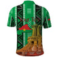 Burkina Faso Martyrs Day Personalized Polo Shirt Monument des Heros Nationaux - African Pride