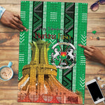 Burkina Faso Martyrs Day Puzzle Monument des Heros Nationaux