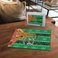 Burkina Faso Martyrs Day Puzzle Monument des Heros Nationaux