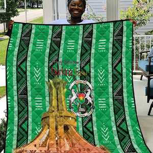 Burkina Faso Martyrs Day Quilt Monument des Heros Nationaux - African Pride