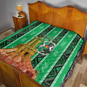 Burkina Faso Martyrs Day Quilt Monument des Heros Nationaux - African Pride