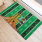 Burkina Faso Martyrs Day Rubber Doormat Monument des Heros Nationaux - African Pride