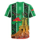 Burkina Faso Martyrs Day Personalized Rugby Jersey Monument des Heros Nationaux - African Pride