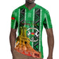 Burkina Faso Martyrs Day Personalized Rugby Jersey Monument des Heros Nationaux - African Pride