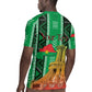 Burkina Faso Martyrs Day Personalized Rugby Jersey Monument des Heros Nationaux - African Pride