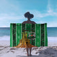 Burkina Faso Martyrs Day Sarong Monument des Heros Nationaux - African Pride