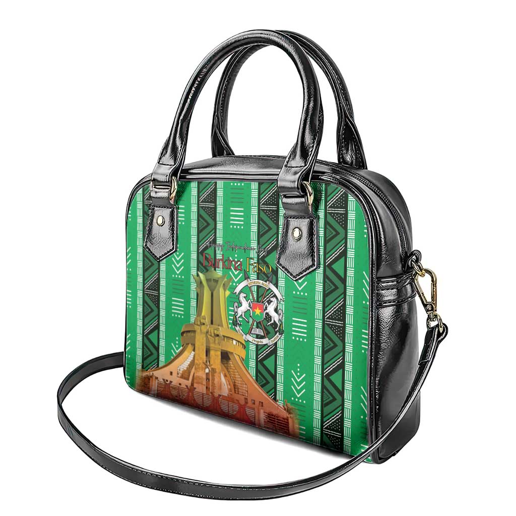 Burkina Faso Martyrs Day Shoulder Handbag Monument des Heros Nationaux - African Pride