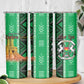 Burkina Faso Martyrs Day Personalized Skinny Tumbler Monument des Heros Nationaux - African Pride