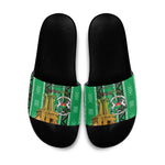 Burkina Faso Martyrs Day Slide Sandals Monument des Heros Nationaux