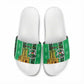 Burkina Faso Martyrs Day Slide Sandals Monument des Heros Nationaux