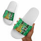 Burkina Faso Martyrs Day Slide Sandals Monument des Heros Nationaux