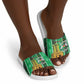 Burkina Faso Martyrs Day Slide Sandals Monument des Heros Nationaux