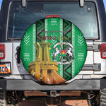 Burkina Faso Martyrs Day Spare Tire Cover Monument des Heros Nationaux - African Pride