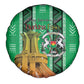 Burkina Faso Martyrs Day Spare Tire Cover Monument des Heros Nationaux - African Pride