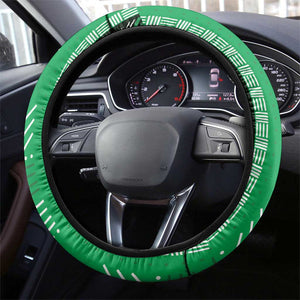 Burkina Faso Martyrs Day Steering Wheel Cover Monument des Heros Nationaux - African Pride