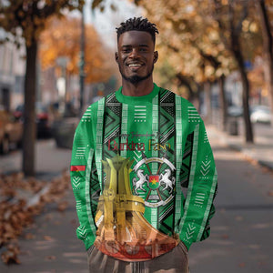 Burkina Faso Martyrs Day Personalized Sweatshirt Monument des Heros Nationaux - African Pride