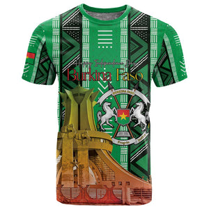 Burkina Faso Martyrs Day Personalized T shirt Monument des Heros Nationaux - African Pride