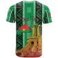 Burkina Faso Martyrs Day Personalized T shirt Monument des Heros Nationaux - African Pride