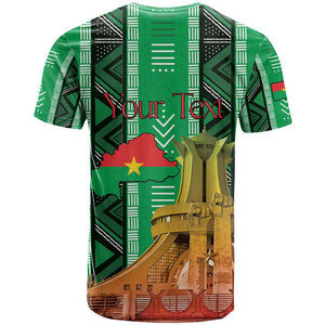 Burkina Faso Martyrs Day Personalized T shirt Monument des Heros Nationaux - African Pride