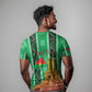 Burkina Faso Martyrs Day Personalized T shirt Monument des Heros Nationaux - African Pride