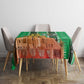 Burkina Faso Martyrs Day Tablecloth Monument des Heros Nationaux - African Pride