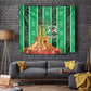 Burkina Faso Martyrs Day Tapestry Monument des Heros Nationaux - African Pride